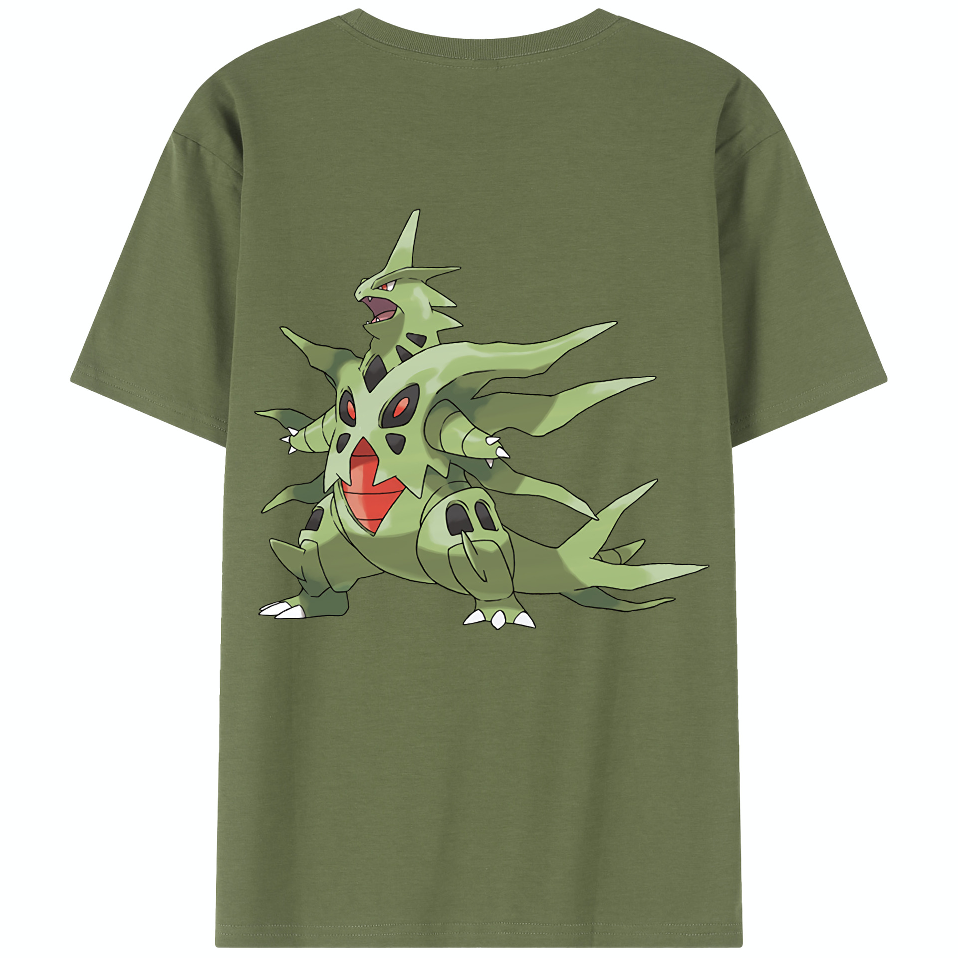 （画像用） ポケットモンスター Pokémon 綿100％半袖Tシャツ（背面プリント）